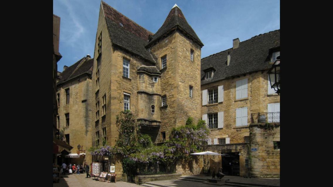 La Borie Vila Thenon Exterior foto